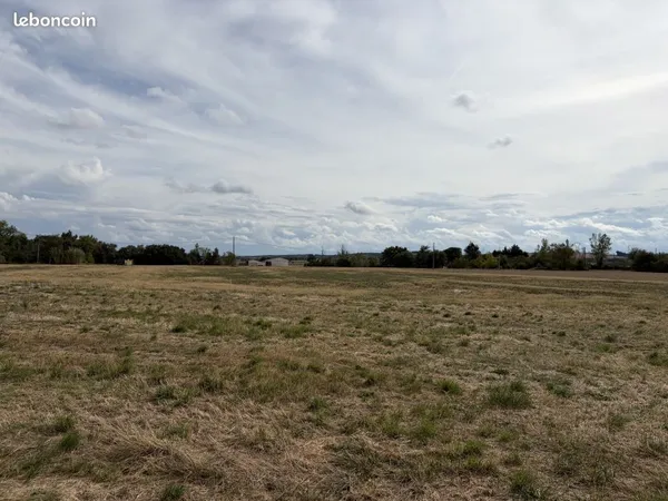 Terrain à bâtir 455m² MIREMONT