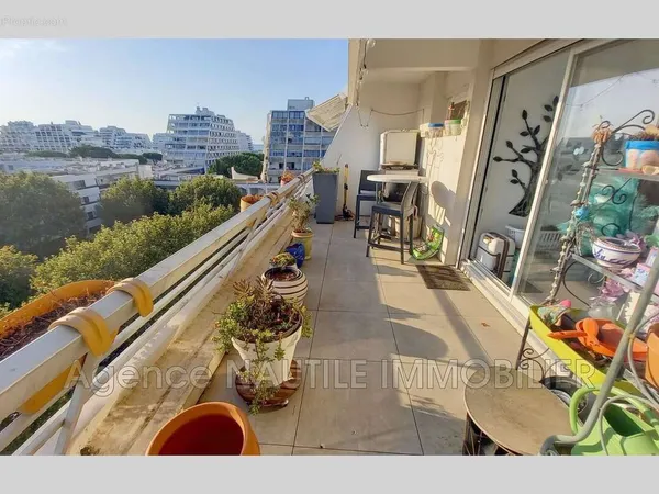 Appartement 2 pièces 60 m²