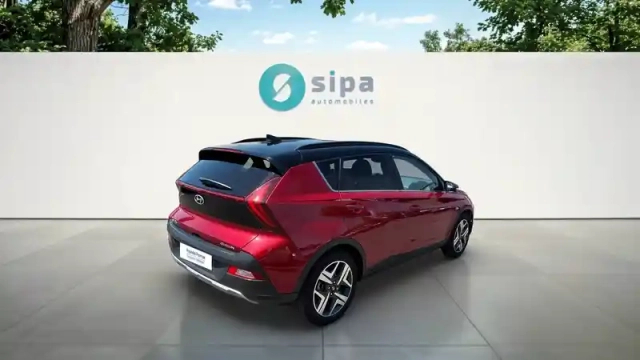 Hyundai Bayon 1.0 t-gdi 100 hybrid 48v — photo 5