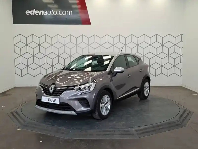 Renault Captur blue dci 95