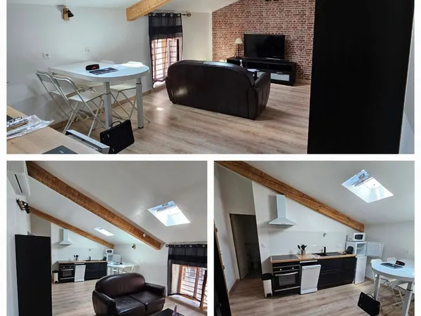 T2 meublé 45 m² au coeur d'Orange, lumineux et prêt à vivre