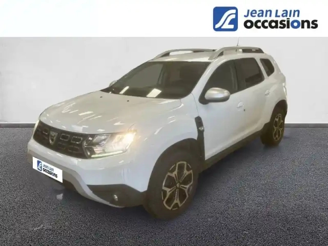 Dacia Duster blue dci 115 4x4