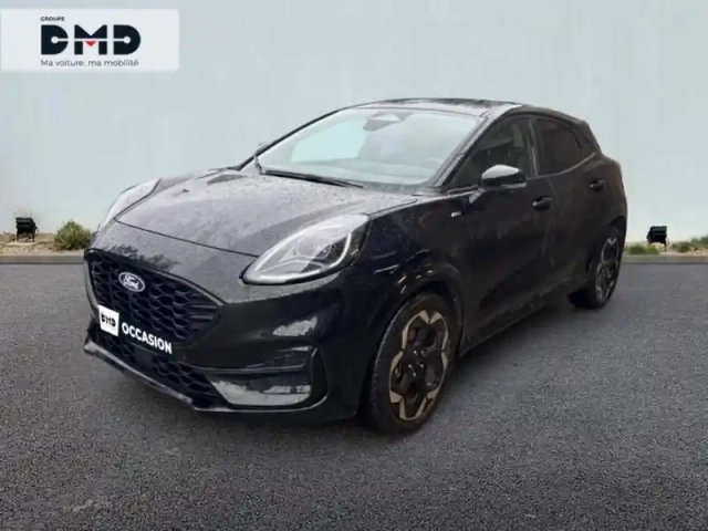 Ford Puma 1.0 ecoboost hybrid 125ch st line x s&amp;s