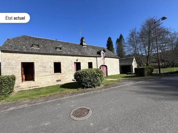 Maison en pierre 5 pièces 117 m²
