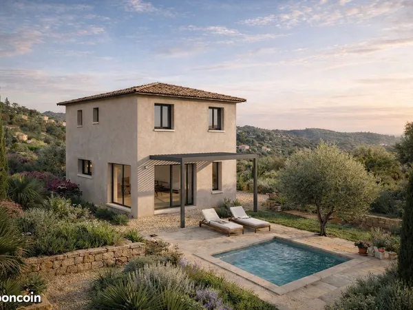 Jolie bastide contemporaine Les Pennes Mirabeau/Septèmes