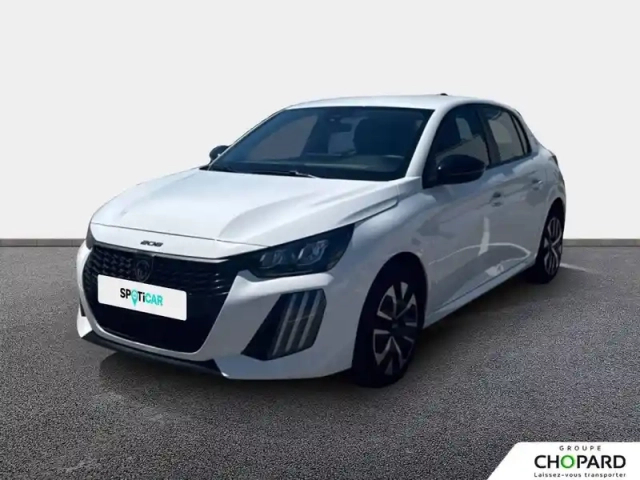 Peugeot 208 hybrid 100 e-dcs6 — photo 1