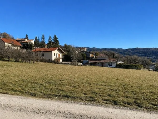 Terrain 466 m²