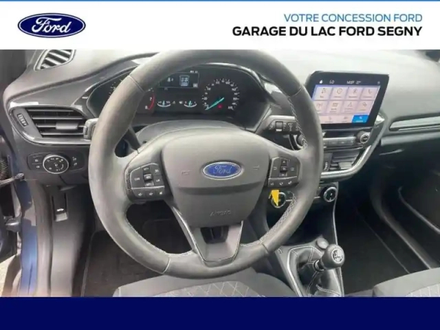 Ford Fiesta active 1.0 ecoboost 95ch — photo 15