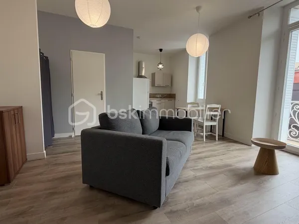 Appartement 2 pièces 46 m²