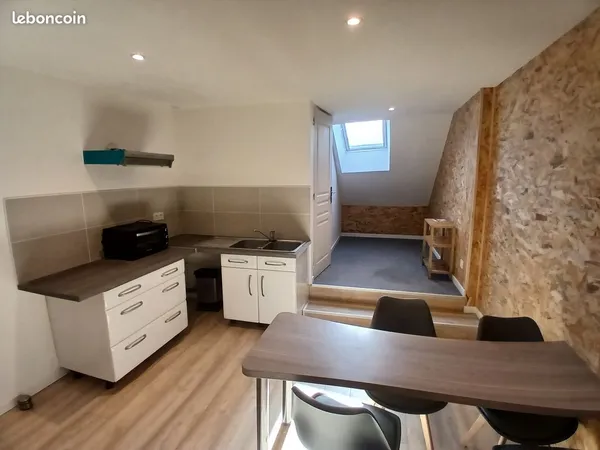 T2 meublé 55 m² neuf - calme, lumineux, charges comprises - Thervay