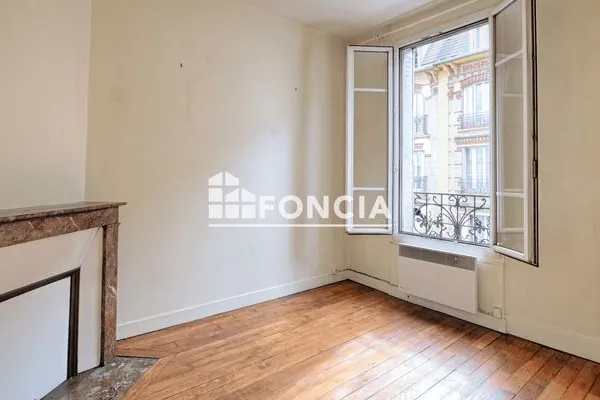 Appartement 1 pièce 27 m²