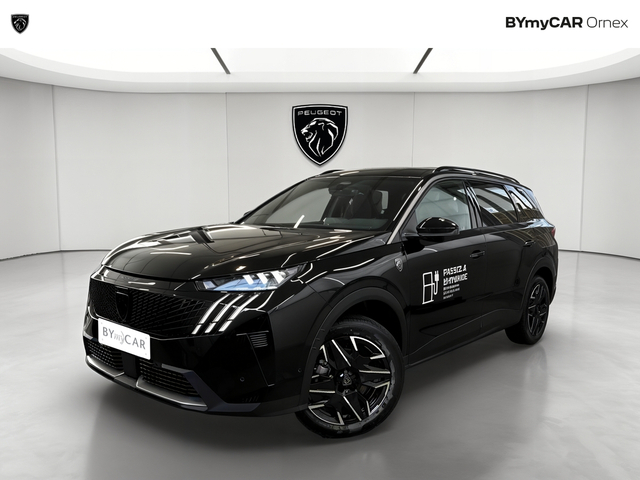 Peugeot 5008 Hybrid 145 ch e-DCS6
