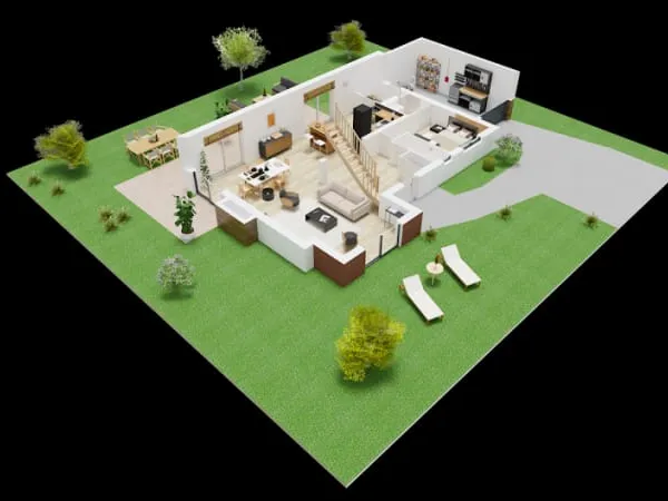 Maison 5 pièces 125 m²