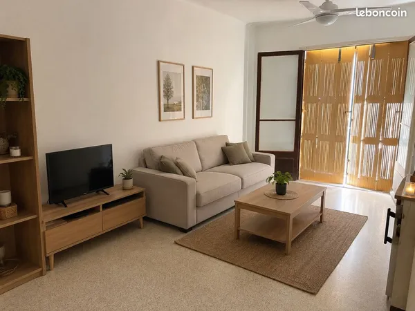T4 - balcon cave parking - Calvi