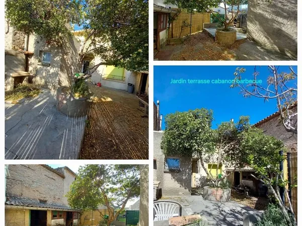 Maison à rénover T3 avec jardin