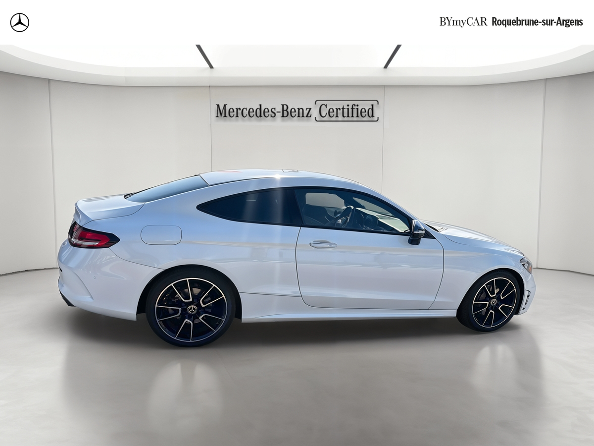 Mercedes Classe C Coupé 220 d 9G-Tronic — photo 6