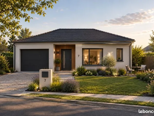 Maison 4 pièces 80 m²
