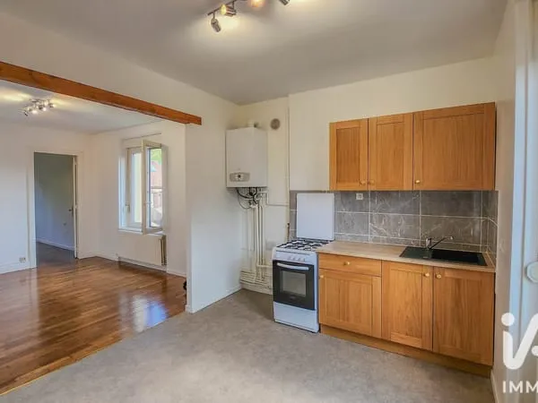 Appartement 2 pièces 42 m²