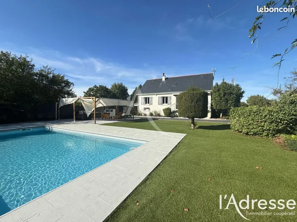 Maison 5 pièces 133 m²