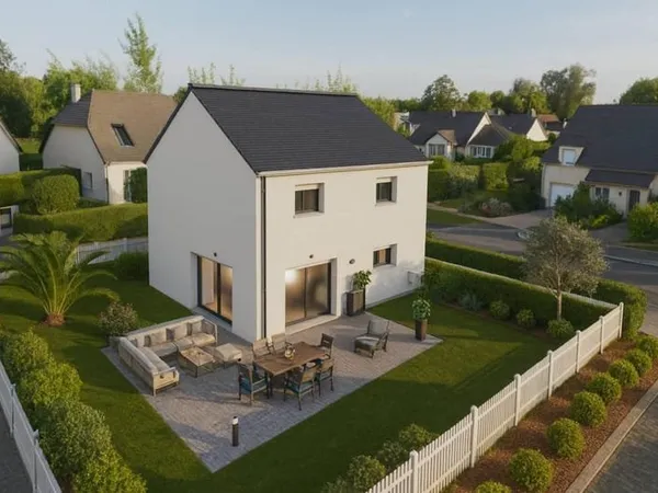 Maisons 5 chambres - 126 m²