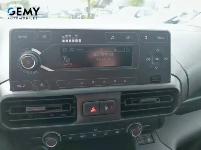 Citroën Berlingo van m 650 bluehdi 75 s&amp;s bvm5 — photo 12