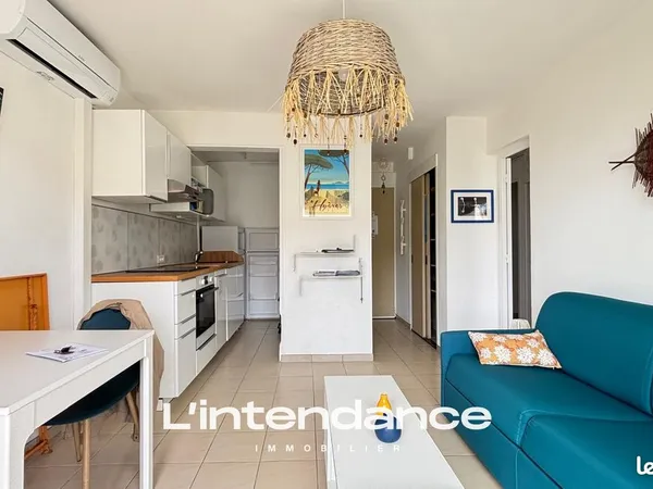 Appartement 2 pièces 36 m²