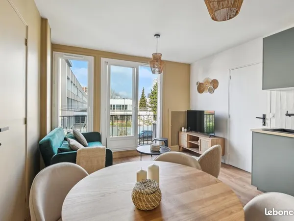 Appartement 5 pièces 62 m²