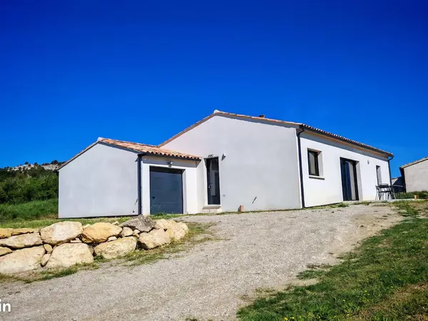 Maison neuve RT 2020 de plain-pied - 3 chambres - Vue exceptionnelle Mont Ventoux