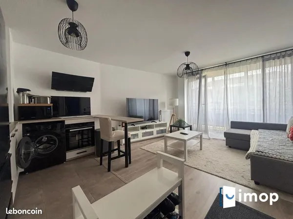 Appartement 2 pièces 42 m²