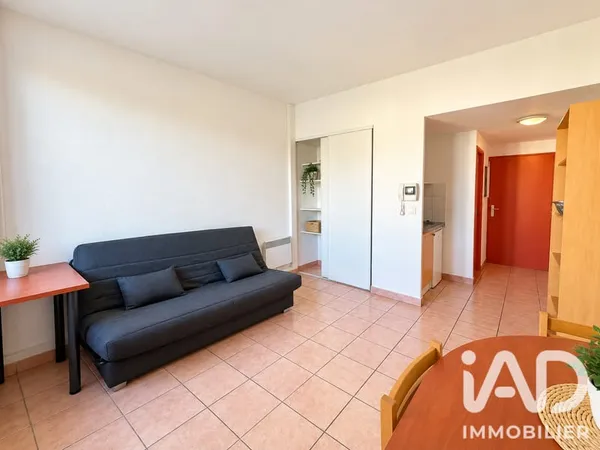 Appartement 1 pièce 28 m²