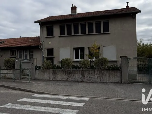 Vente Maison de ville 5 pièces