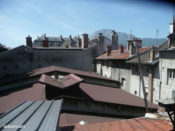 2 pièces, 29 m² · Grenoble · Quartier Hyper-centre