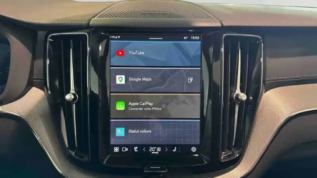 Volvo Xc60 t8 awd hybride rechargeable 310 ch+145 ch geartronic 8 — photo 19