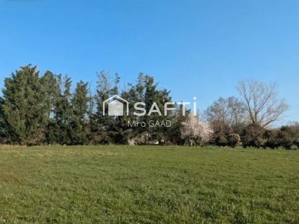 Terrain 799 m² LISLE-SUR-TARN