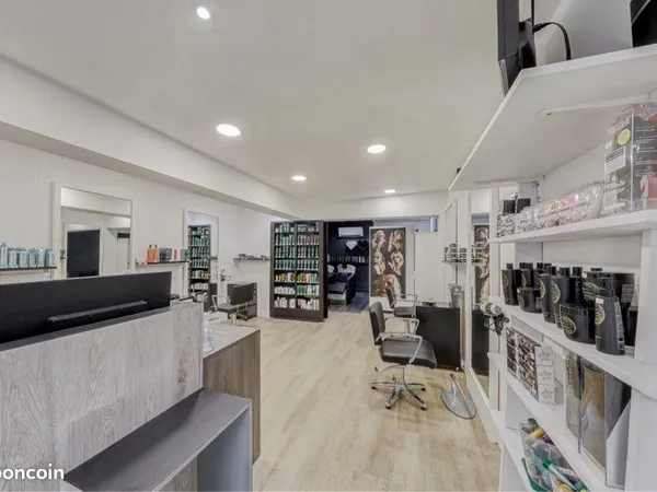 Salon de coiffure