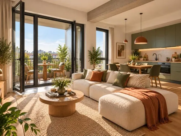 T3 esprit loft avec loggia - Tramway au pied de la résidence