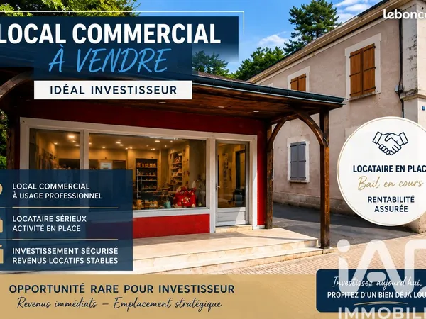 Local 142 m² Montval-sur-Loir