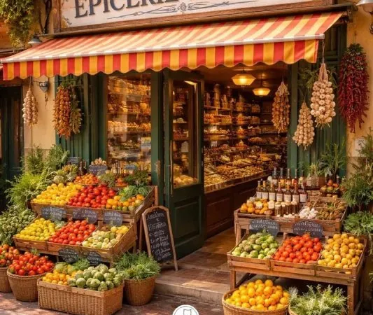 NICE // FONDS DE COMMERCE / ÉPICERIE / ALIMENTATION