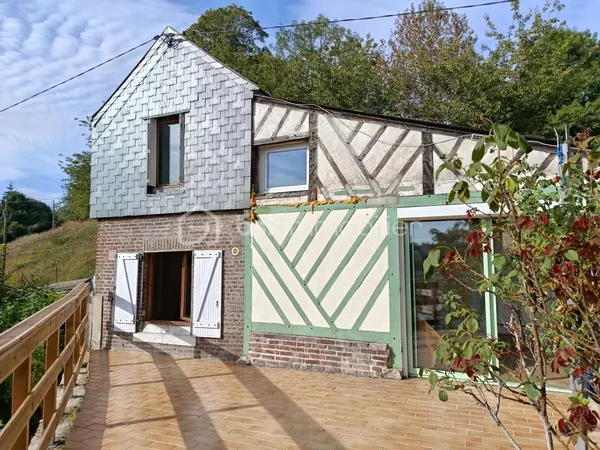 Maison 2 pièces 36 m²