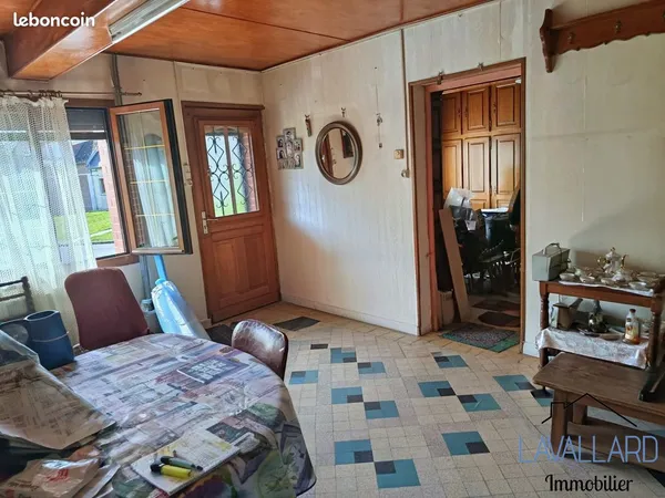 Propriété 3 pièces 76 m²