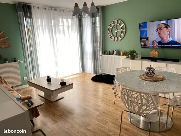 Appartement 3 pièces 60 m²