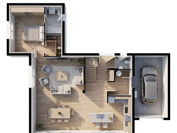 Maison 5 pièces 115 m²