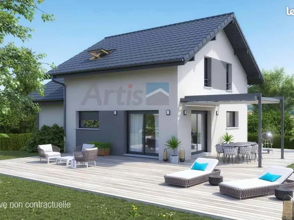 Maison 5 pièces 120 m²