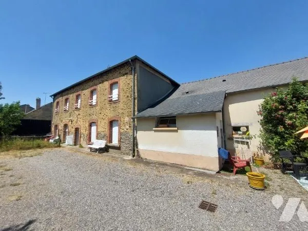 Immeuble 214 m²