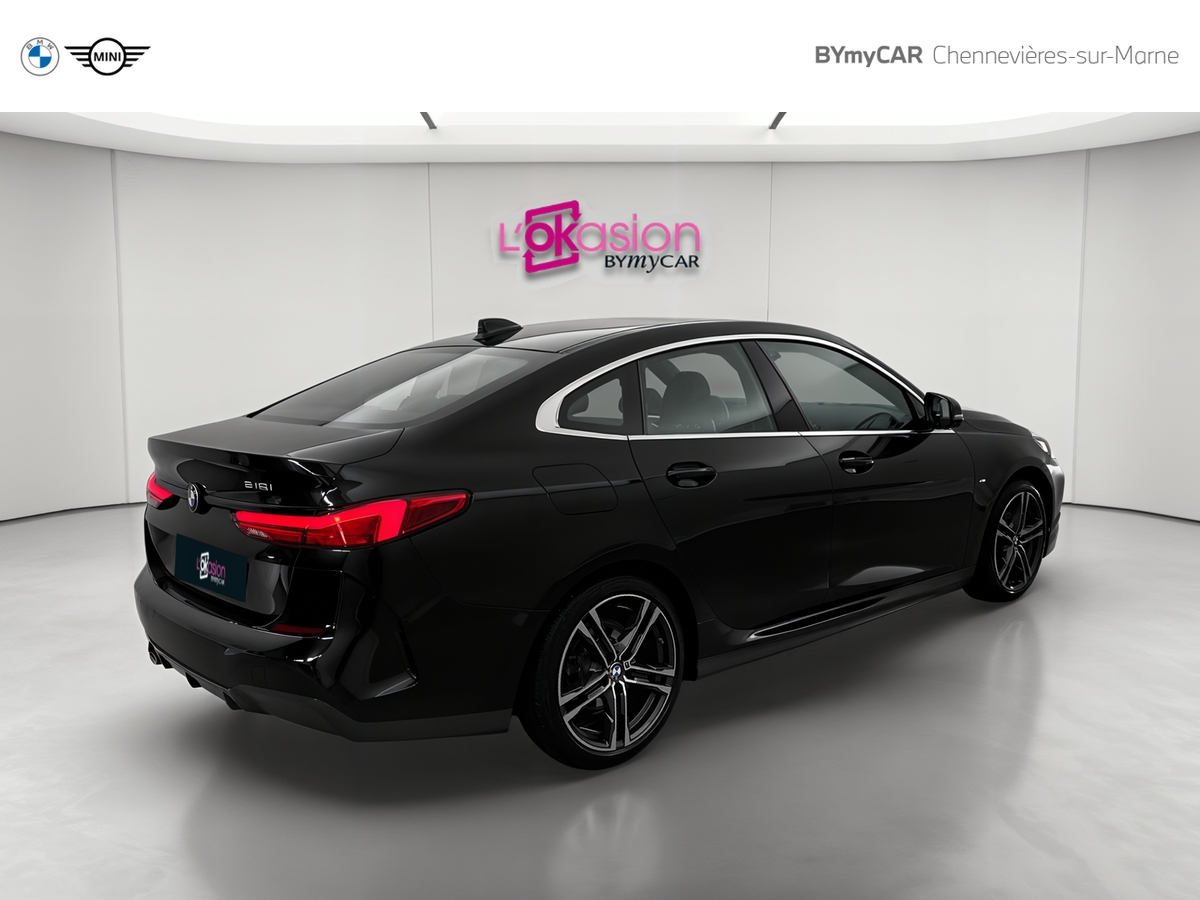 BMW Gran Coupé 218i 136 ch DKG7 — photo 5