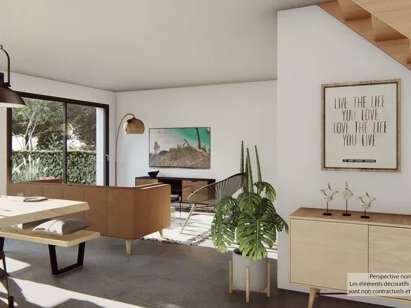 Maison neuve 5 pièces 127 m²