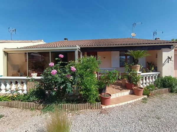 Maison de plain pied