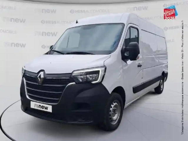 Renault Master fg f3500 l2h2 2.3 blue dci 135ch confort euro6 radar ar — photo 1