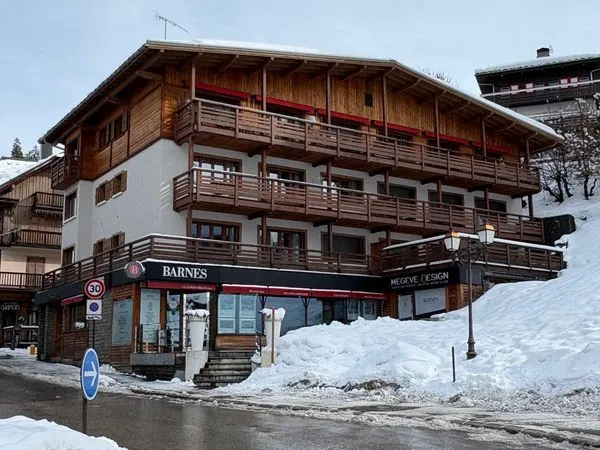 T3 dernier étage 41m² — Coeur de Megève — 679 000