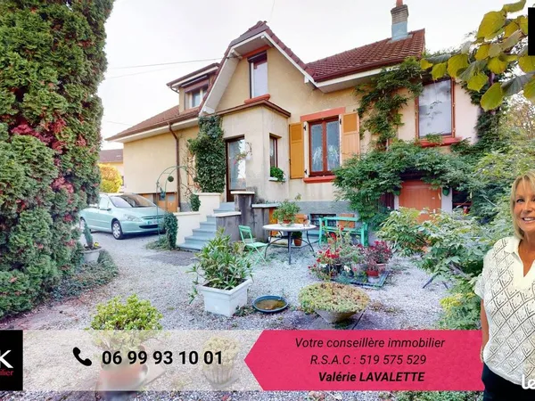 Maison 7 pièces 146 m²